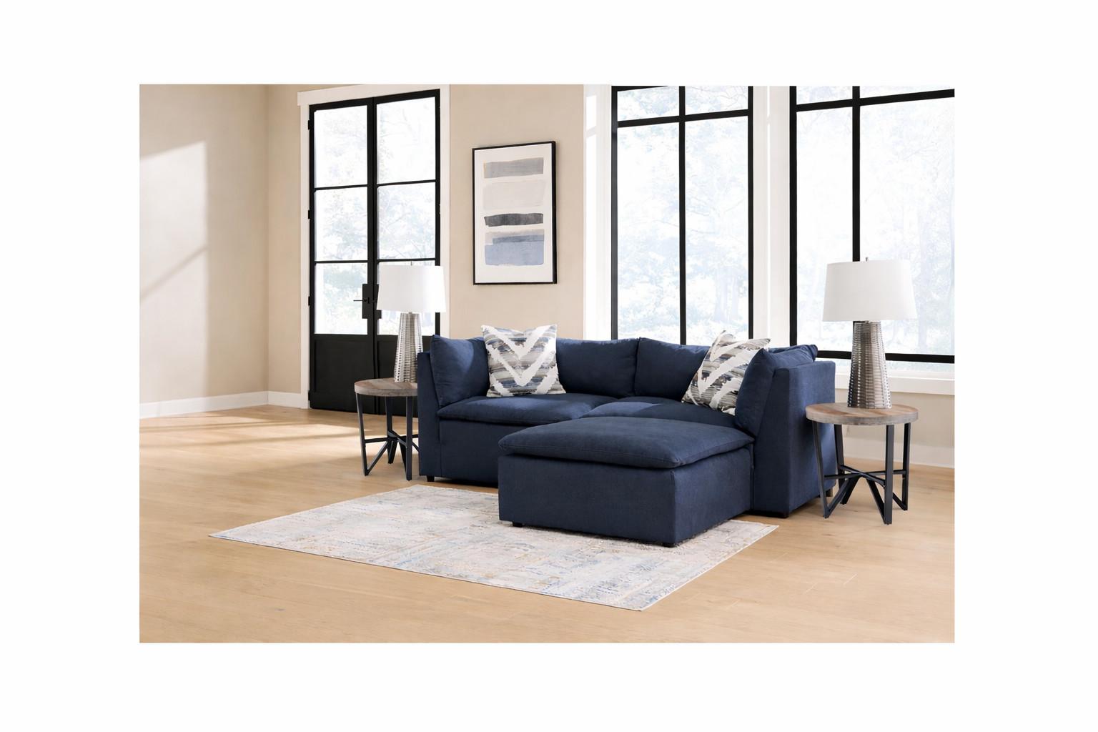 Rent to Own Woodhaven Woodhaven Indie Sofa & Ottoman at Aaron's today!
